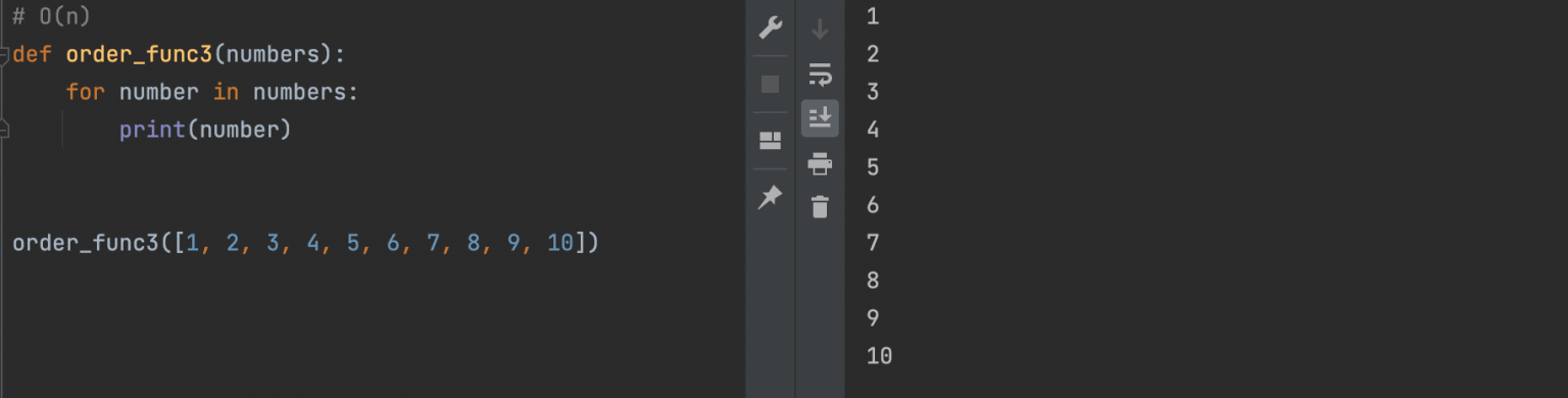 pythonで学ぶアルゴリズムとBig O Notation(Big O 記法) | AMDlab Tech Blog