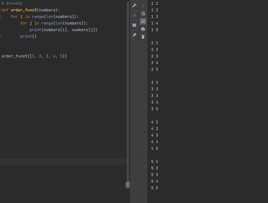 pythonで学ぶアルゴリズムとBig O Notation(Big O 記法) | AMDlab Tech Blog